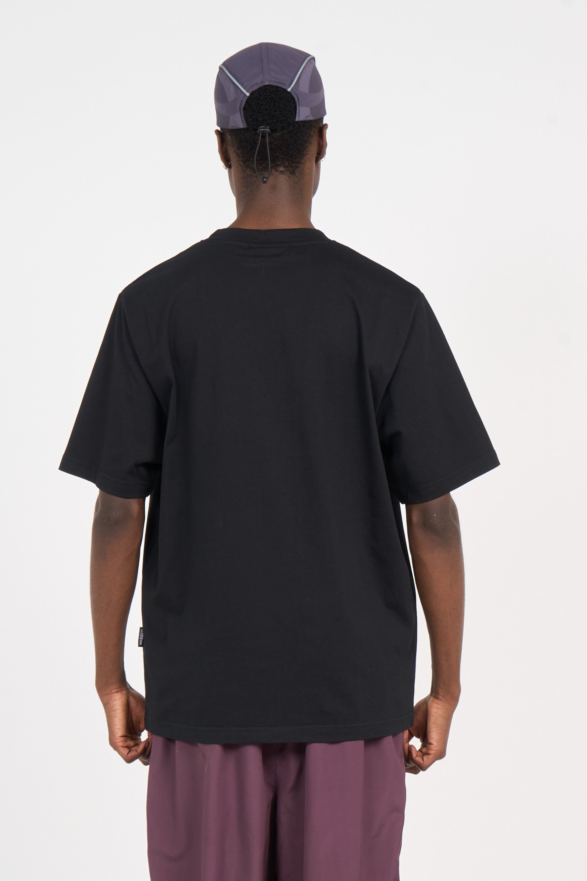 T-shirt | Noir WASTED Homme