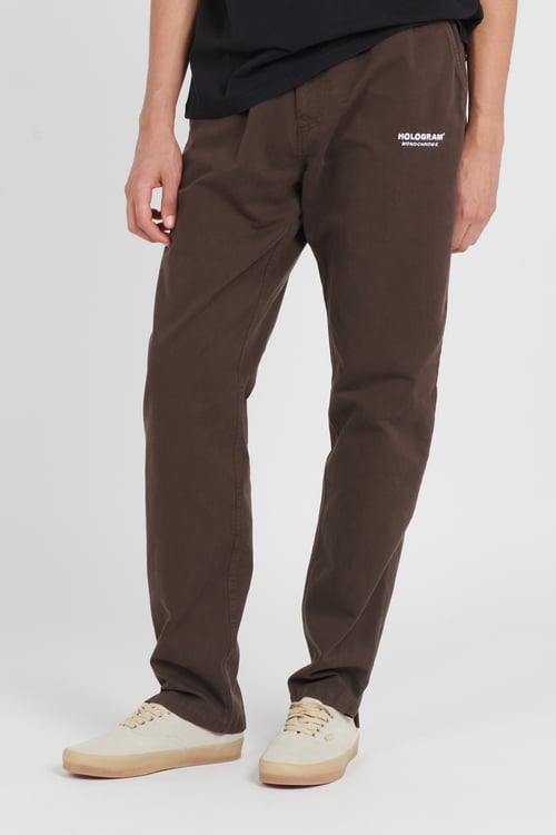 HOLOGRAM Pantalon Marron