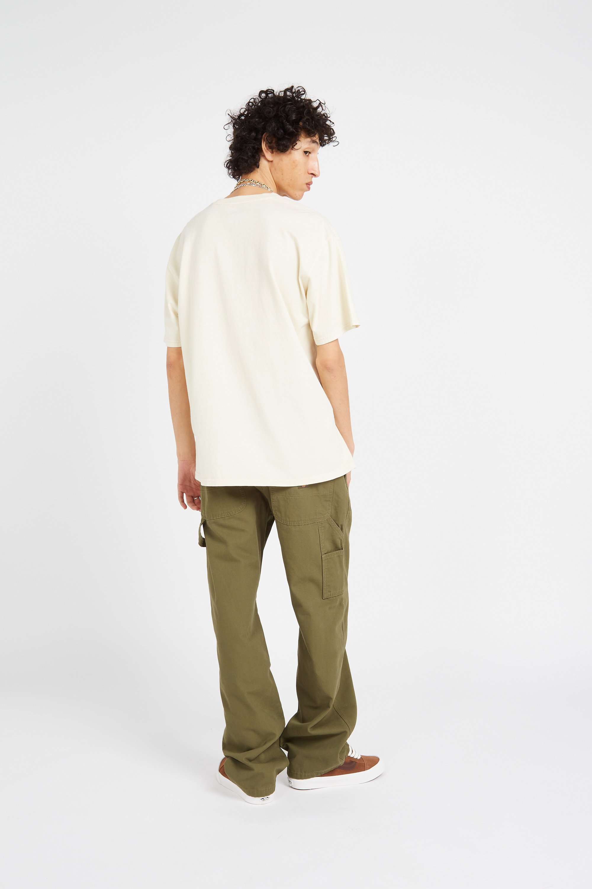 T-shirt | Beige by DICKIES T-shirt Beige
