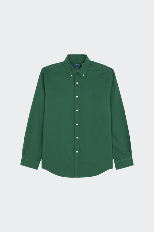 POLO RALPH LAUREN Chemise Vert