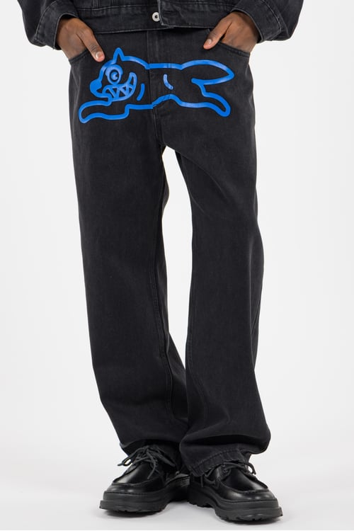 ICE CREAM Jeans Black