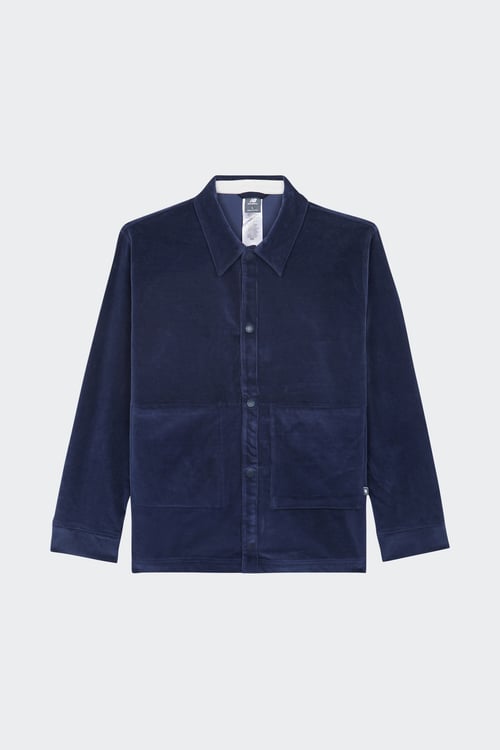 NEW BALANCE Chemise Bleu