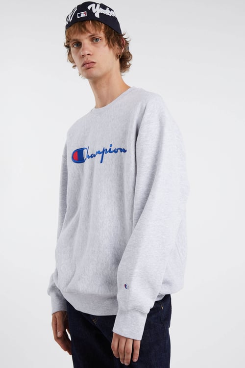 CHAMPION Sweatshirt Gris
