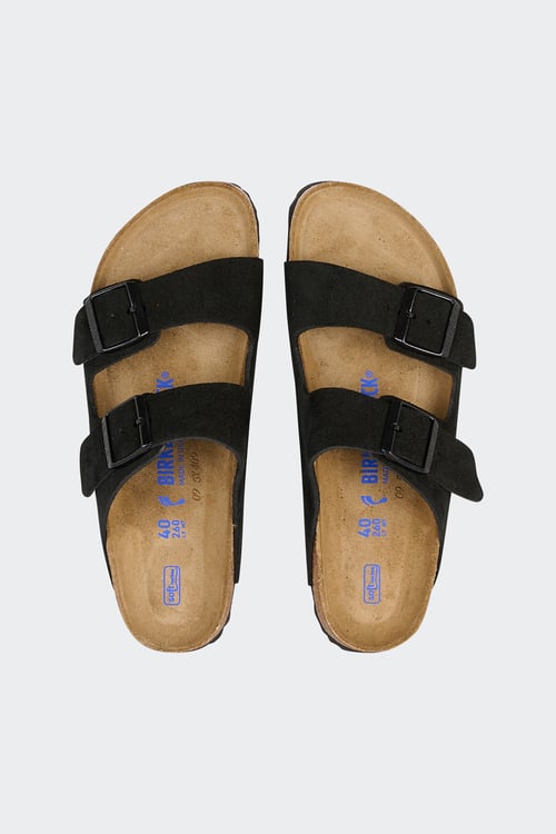BIRKENSTOCK Sandales Noir
