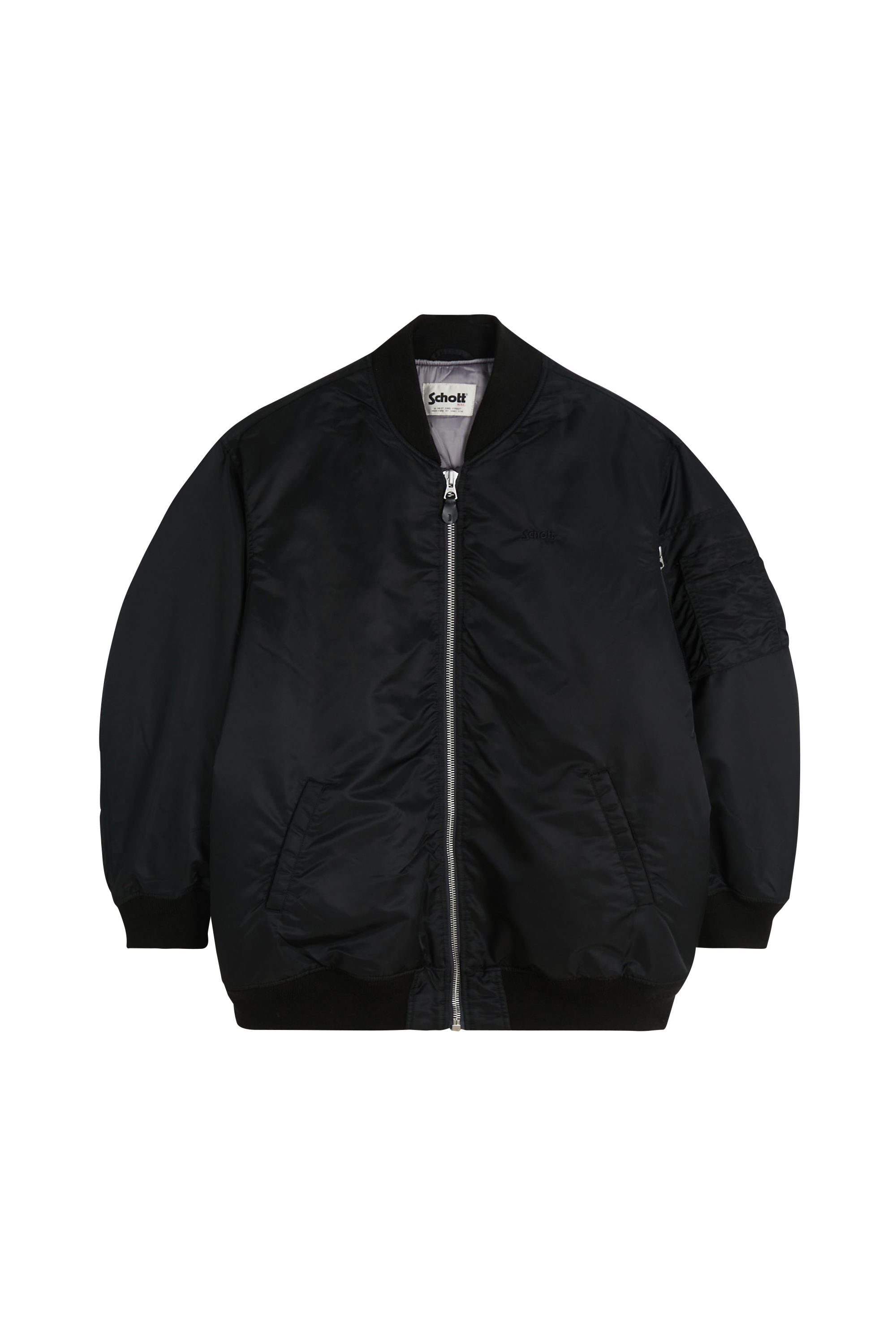 Bomber SCHOTT Noir