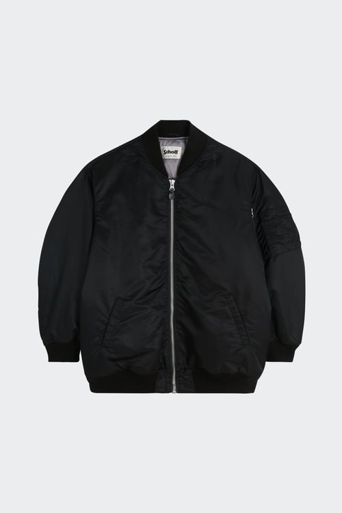 SCHOTT Bomber Noir