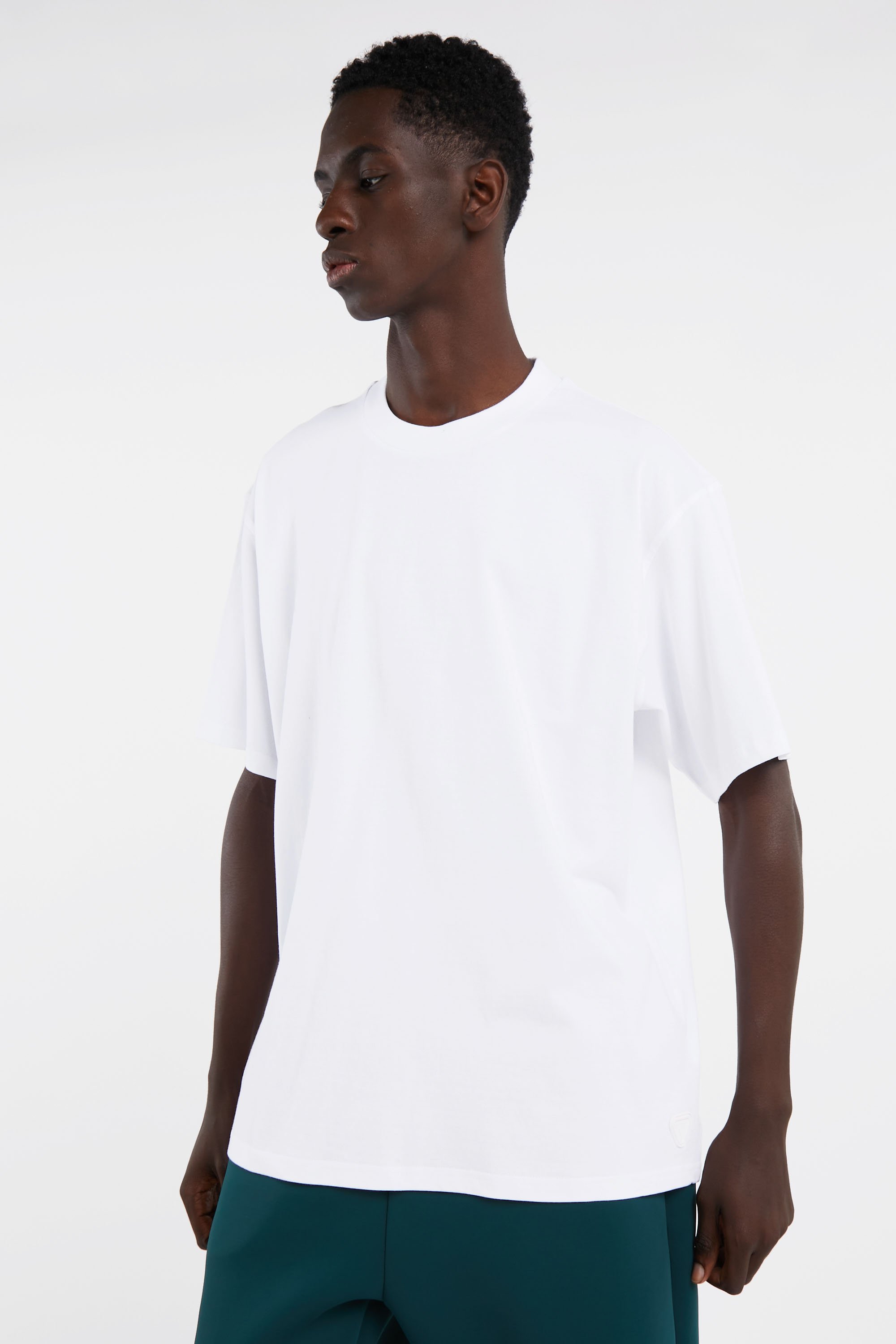 T-shirt | Blanc by GERTRUDE T-shirt Blanc
