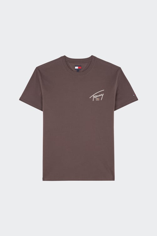 T-shirt - Taille M Marron