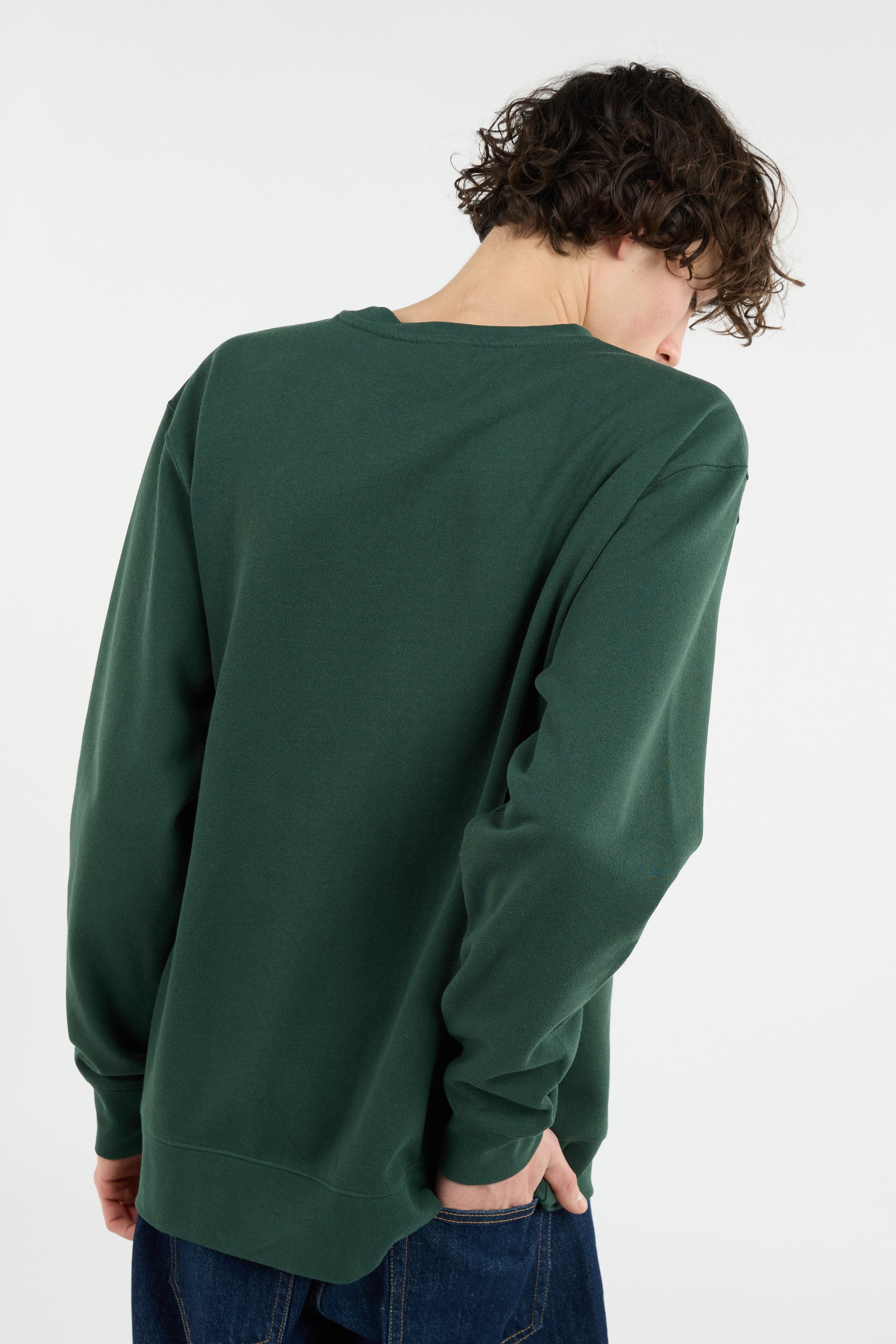 Sweatshirt Vert