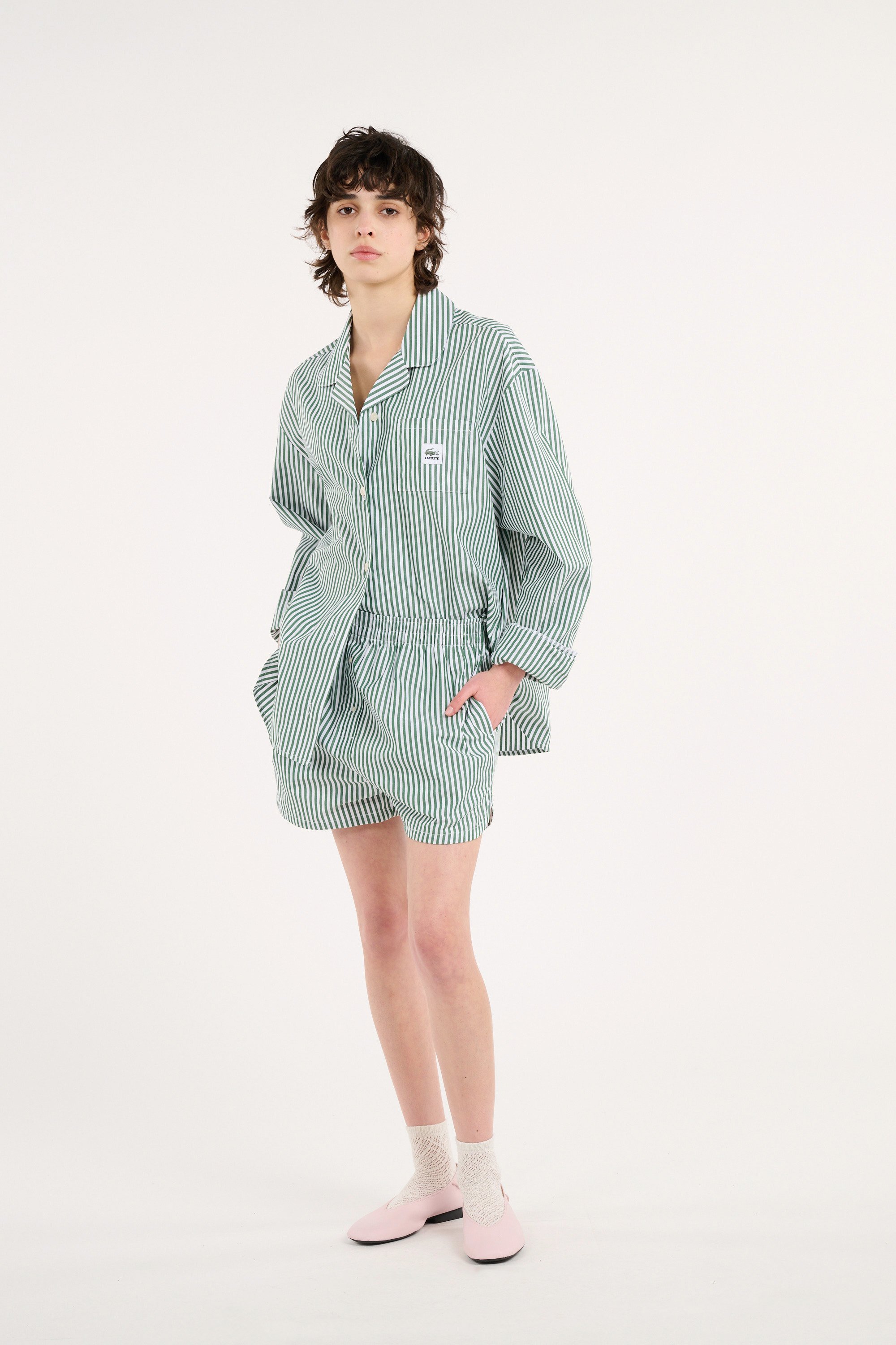 Ensemble de pyjama LACOSTE Vert