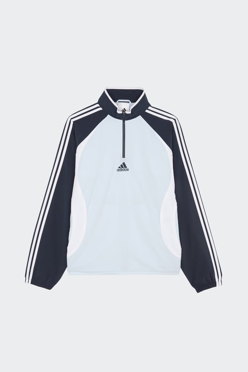 Sweat zippé - Taille XL Bleu