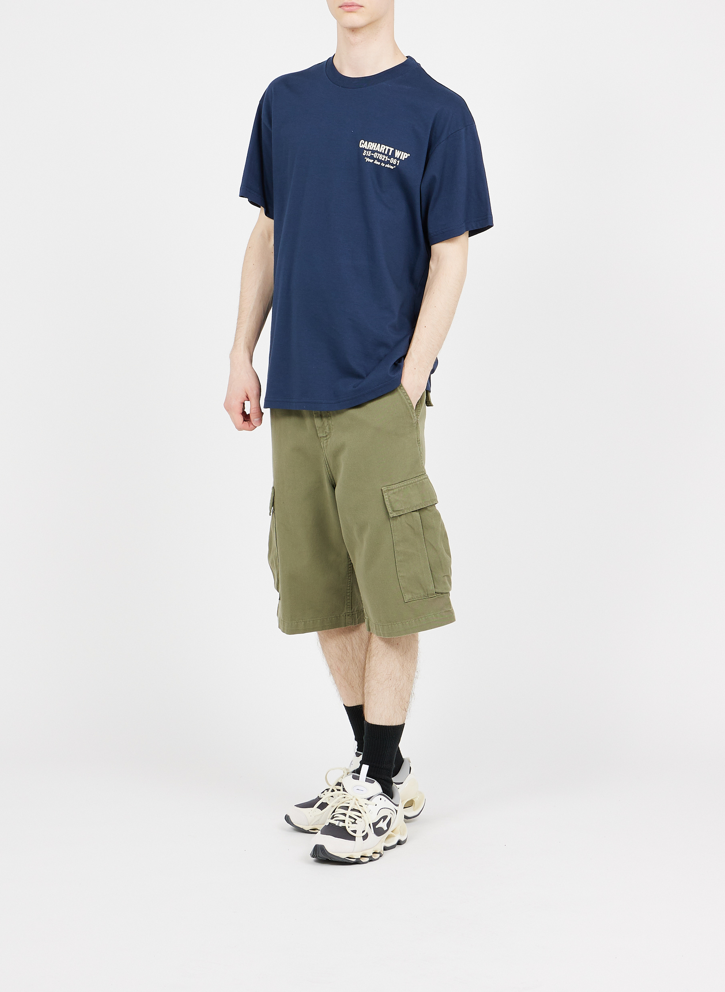Short cargo CARHARTT WIP Green