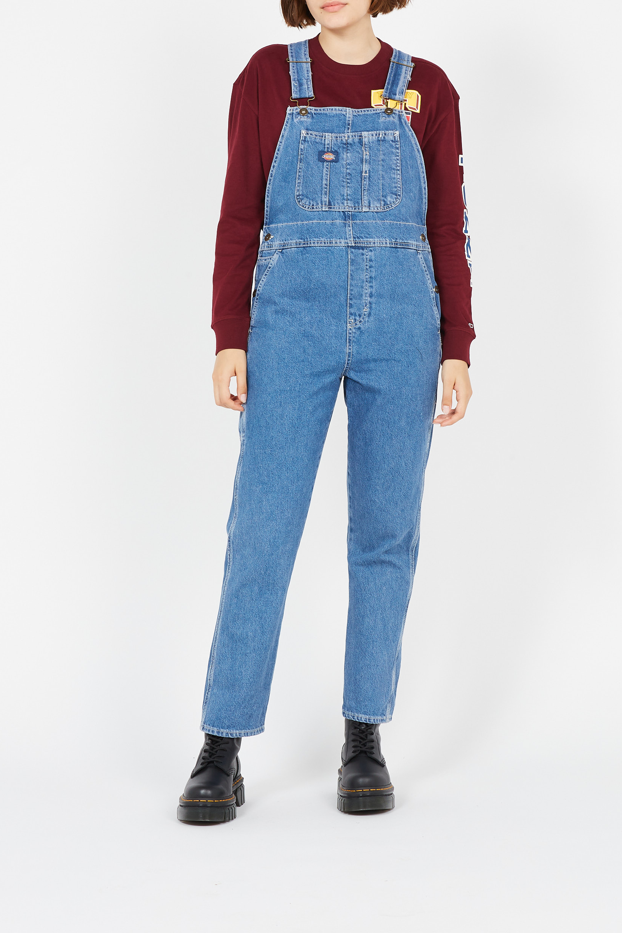 Salopette | Bleu DICKIES Femme