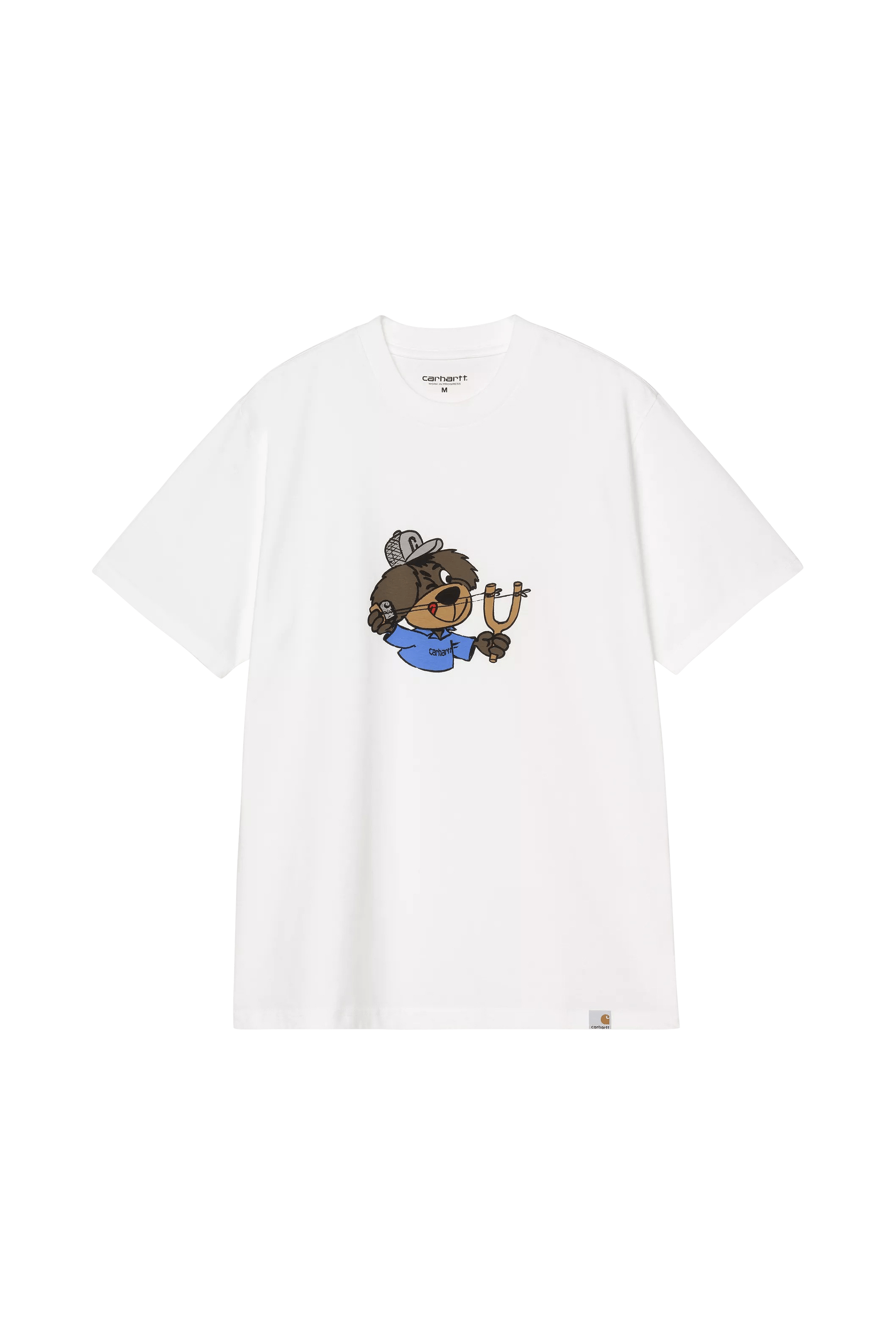 T-shirt CARHARTT WIP Blanc