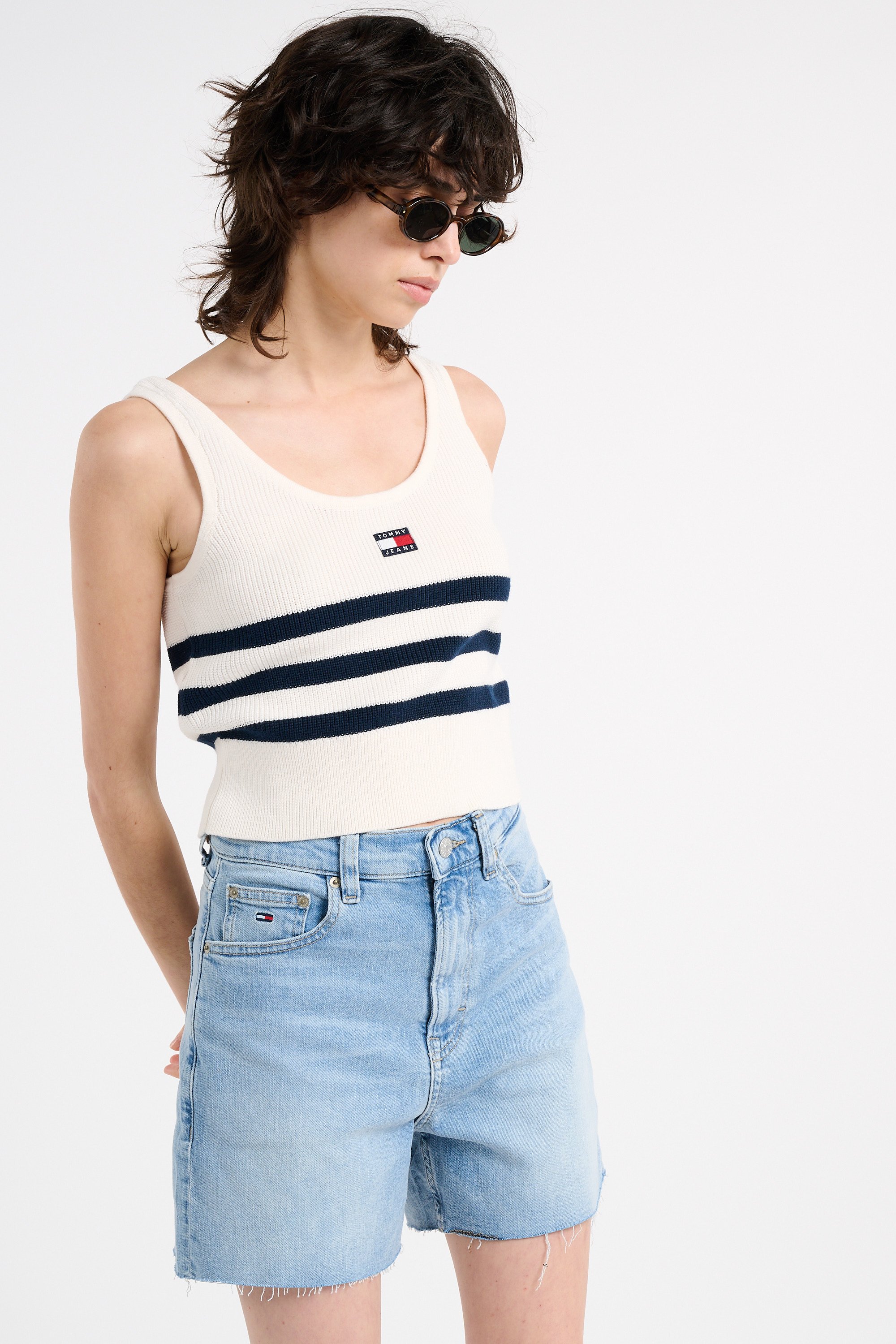 Top | White TOMMY JEANS Women