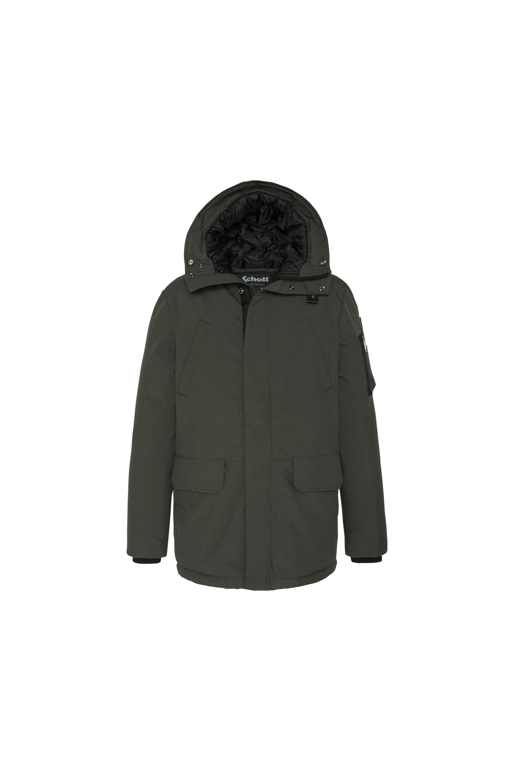 Doudoune | Vert SCHOTT Homme