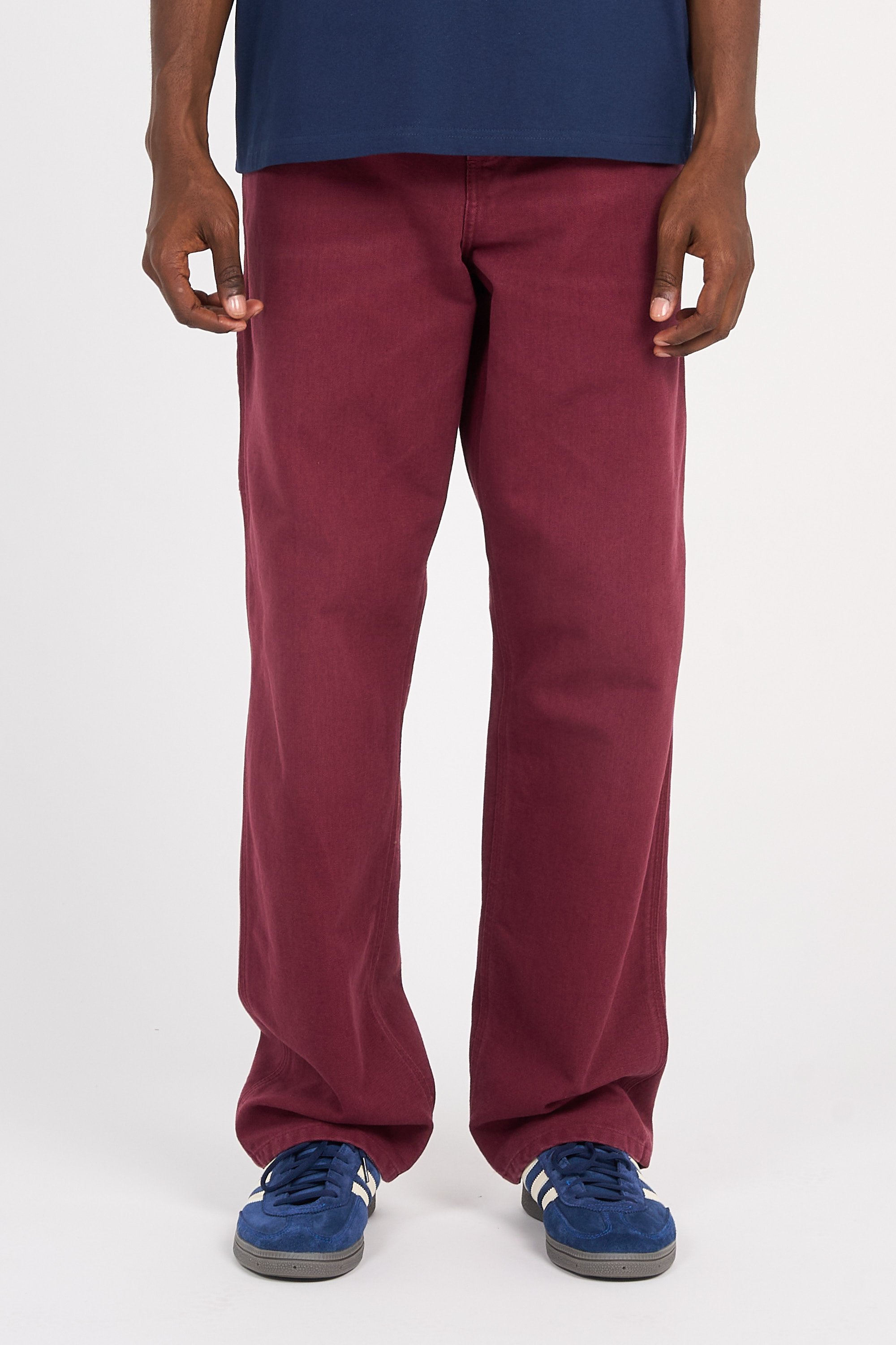 Pantalon | Rouge CARHARTT WIP Homme