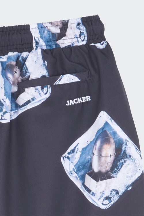 JACKER Short  Noir