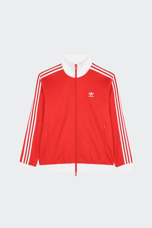 ADIDAS Veste Rouge