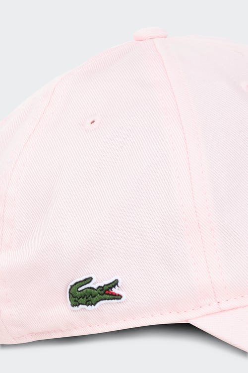 LACOSTE Casquette Rose