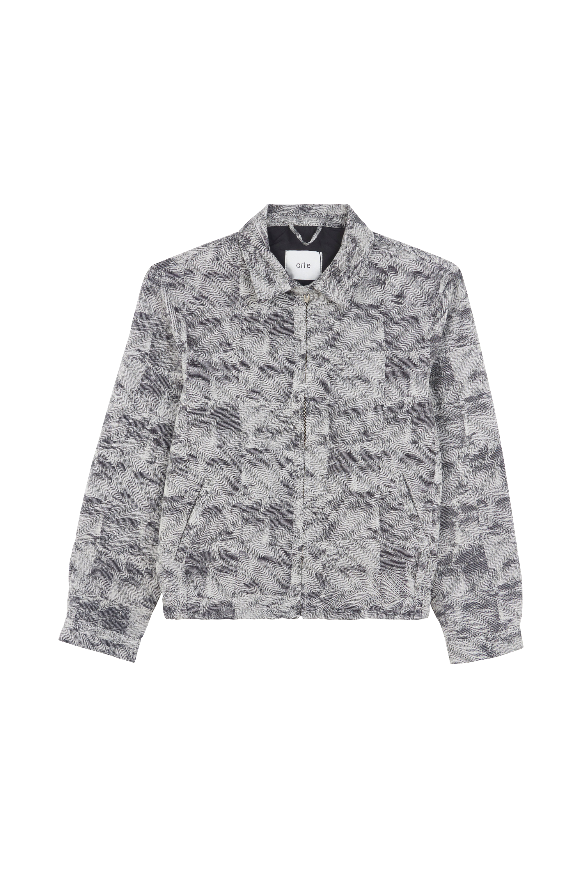 Blouson Gris