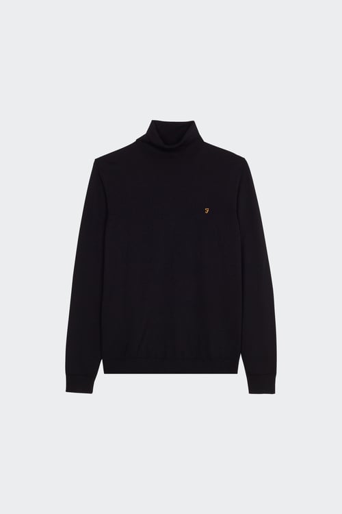 FARAH Pull Noir