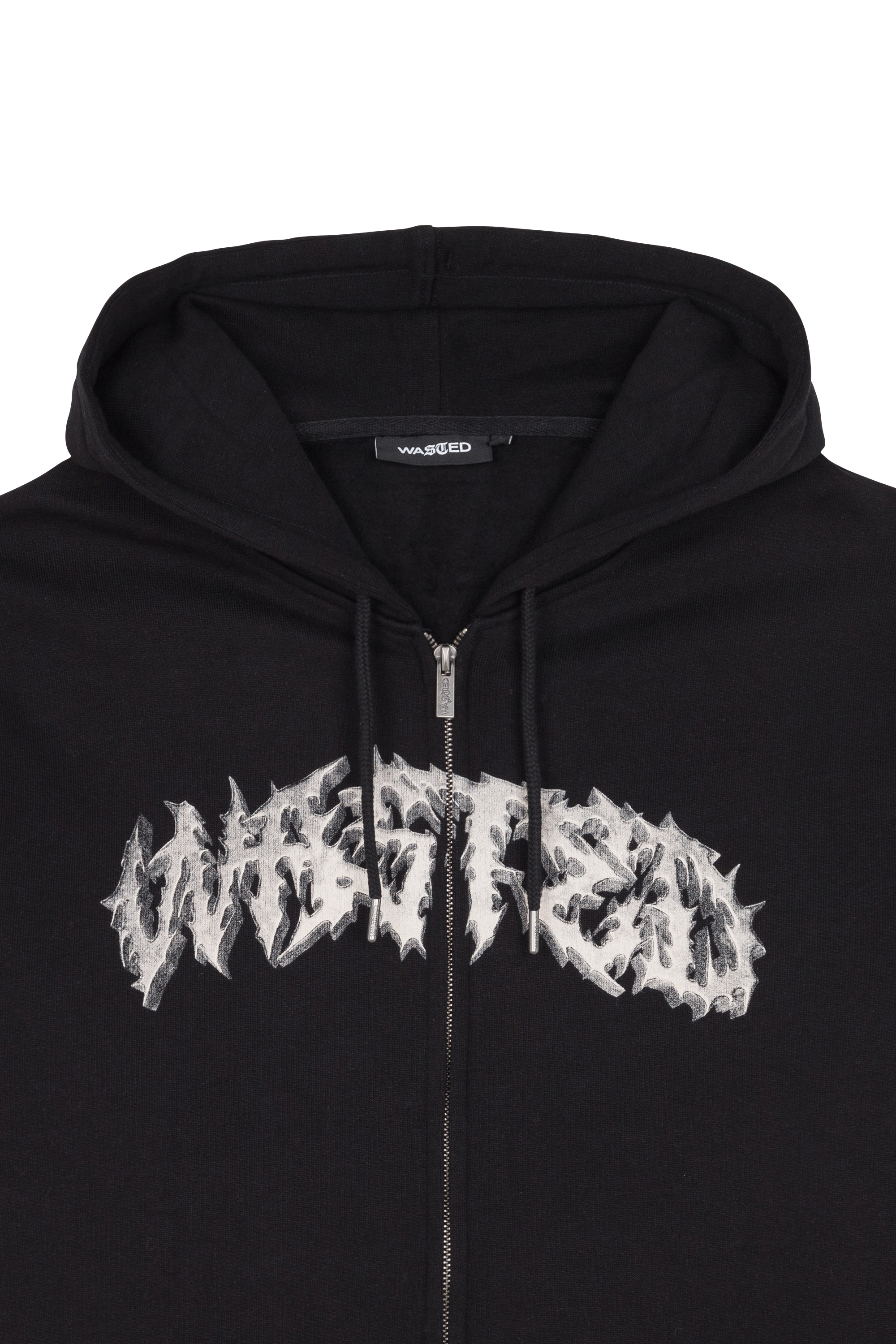 Hoodie zippé Noir