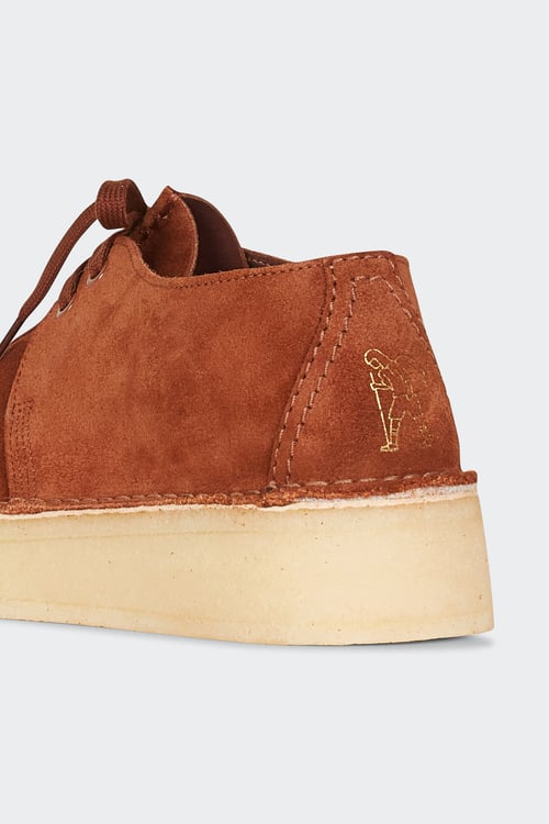 CLARKS ORIGINALS Chaussures de ville Marron