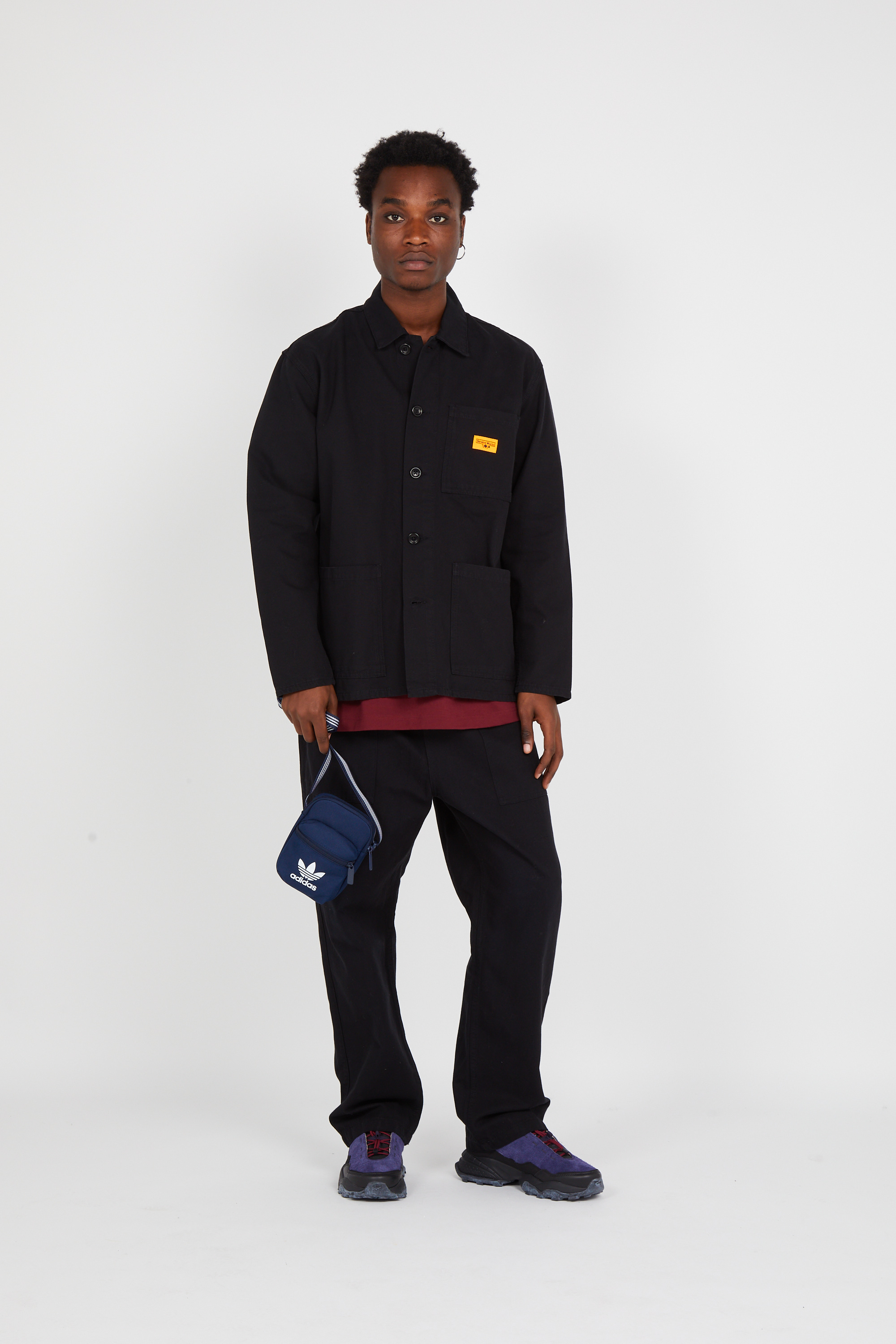 Sac bandoulière Bleu