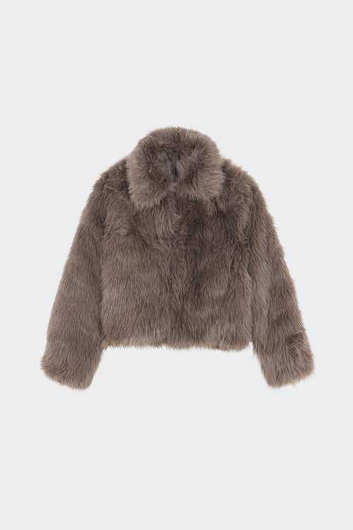 NOISY MAY Manteau Gris