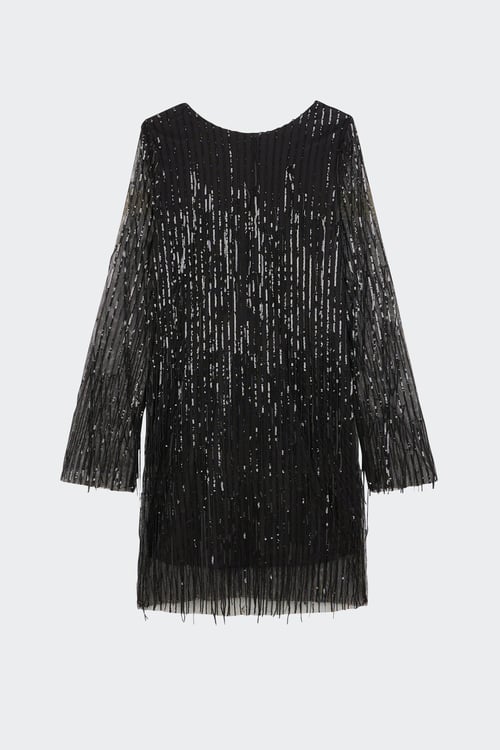 NOISY MAY Robe  Noir