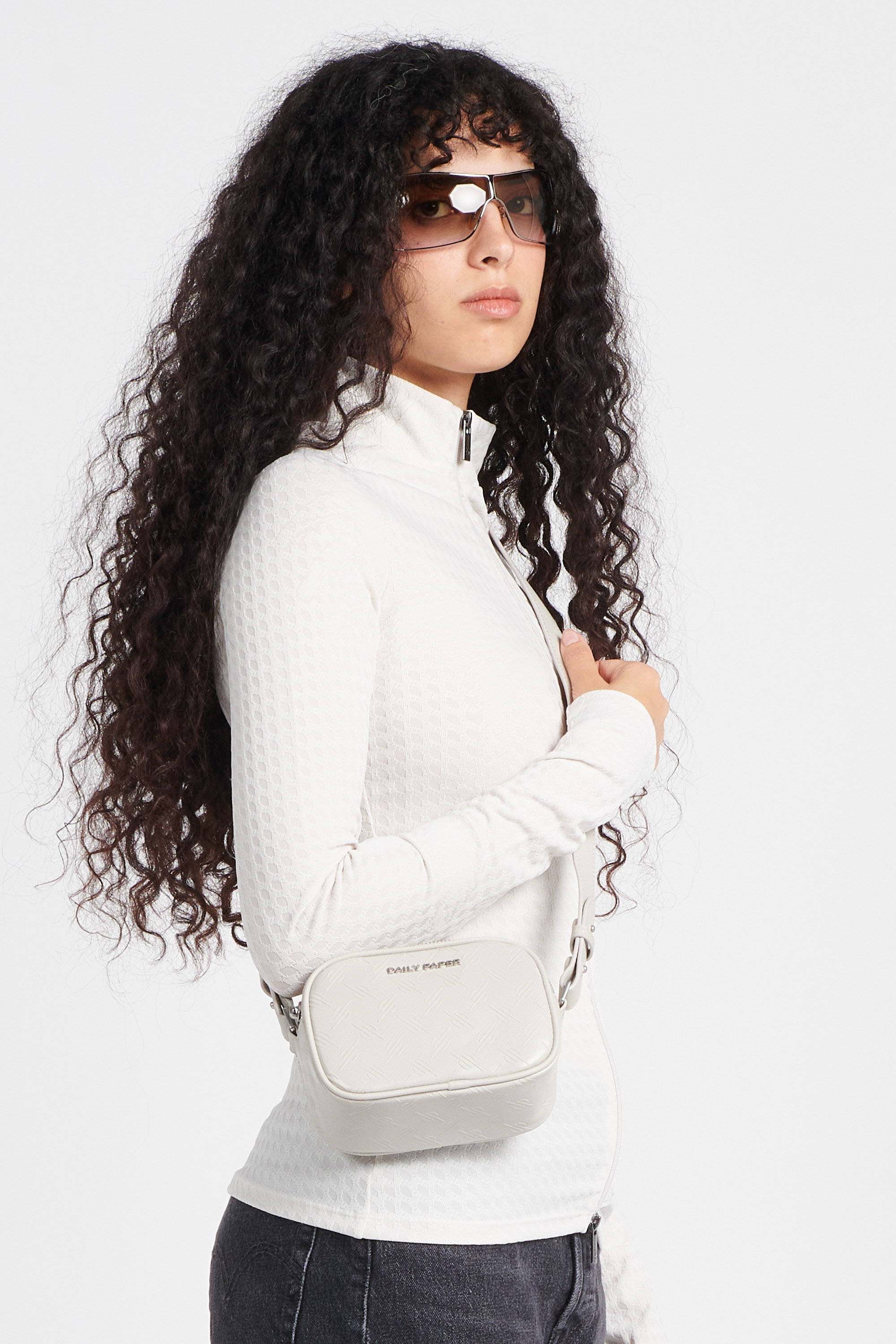 Sac bandoulière Beige