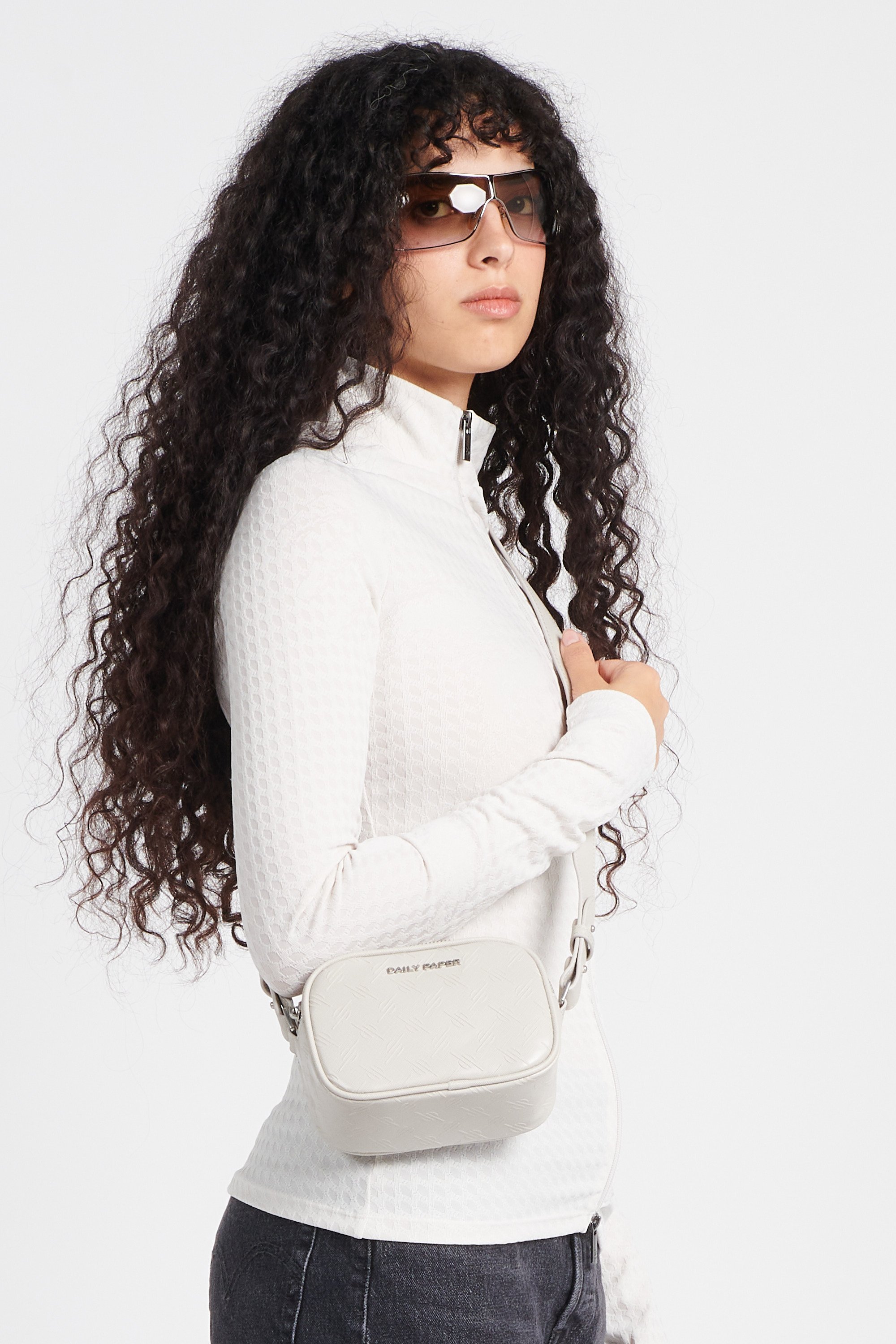 Sac bandoulière | Beige by DAILY PAPER Sac bandoulière Beige