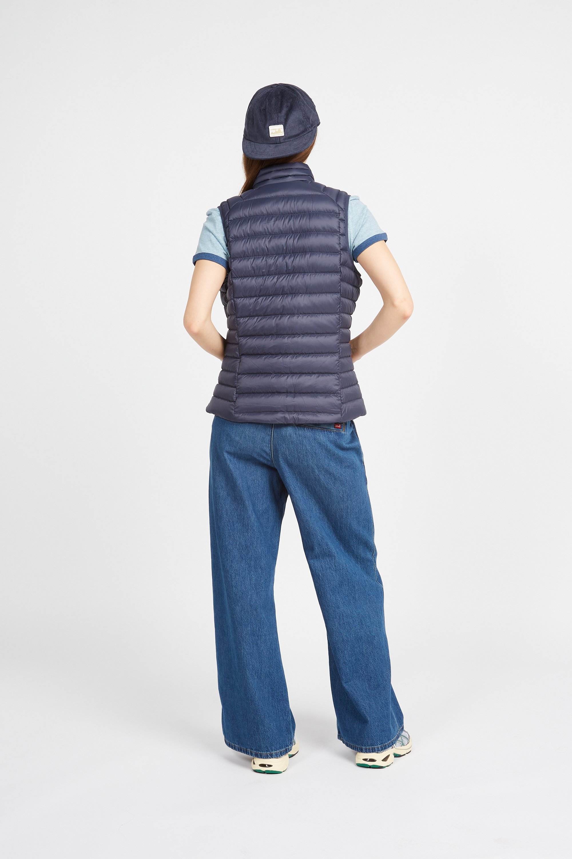 Doudoune sans manches | Bleu PATAGONIA Femme