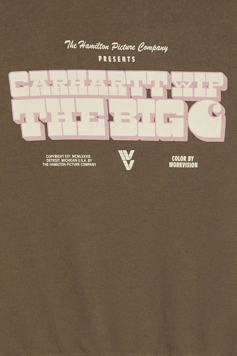 Sweatshirt Brown