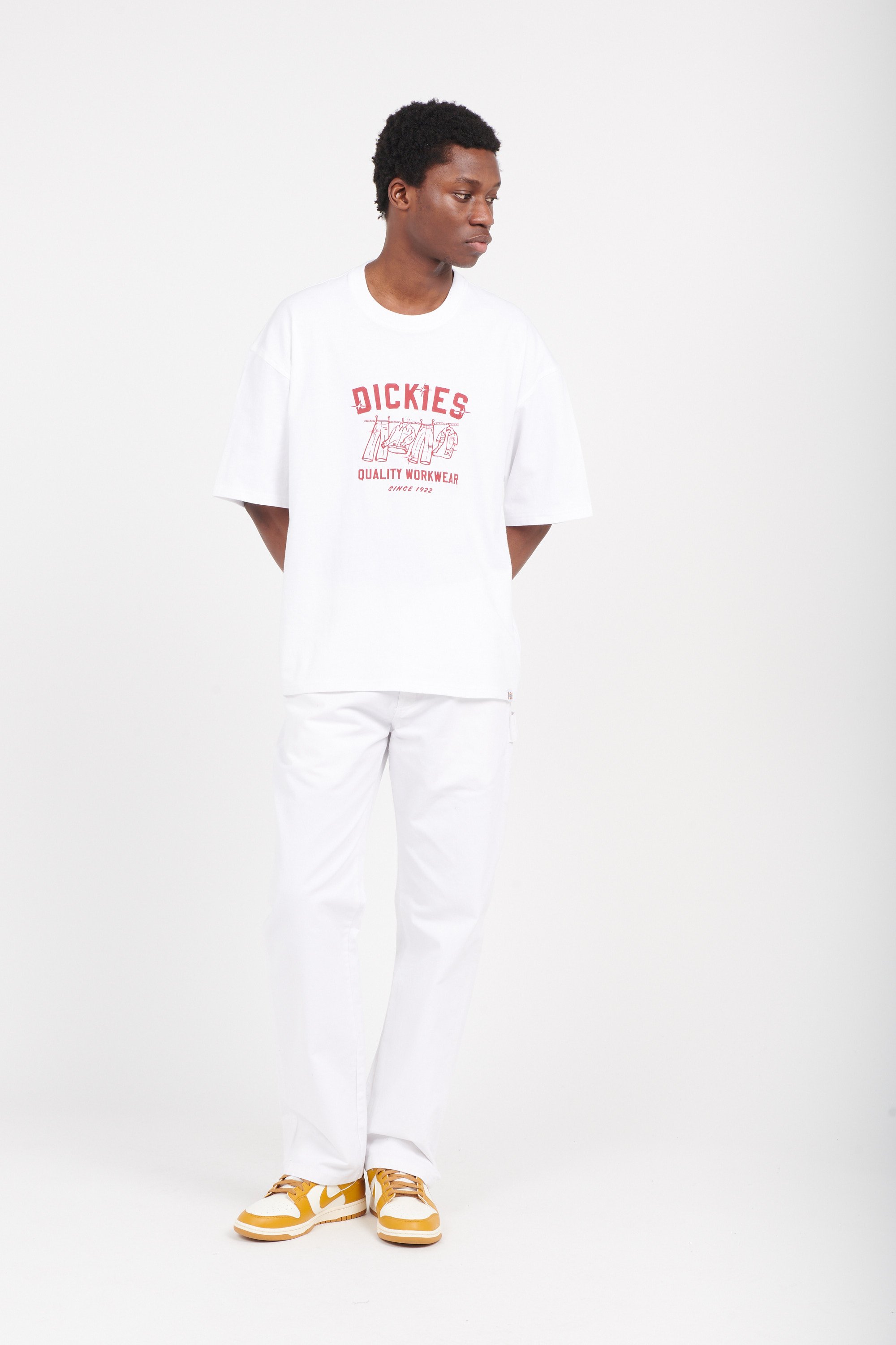 Jean | Blanc DICKIES Homme