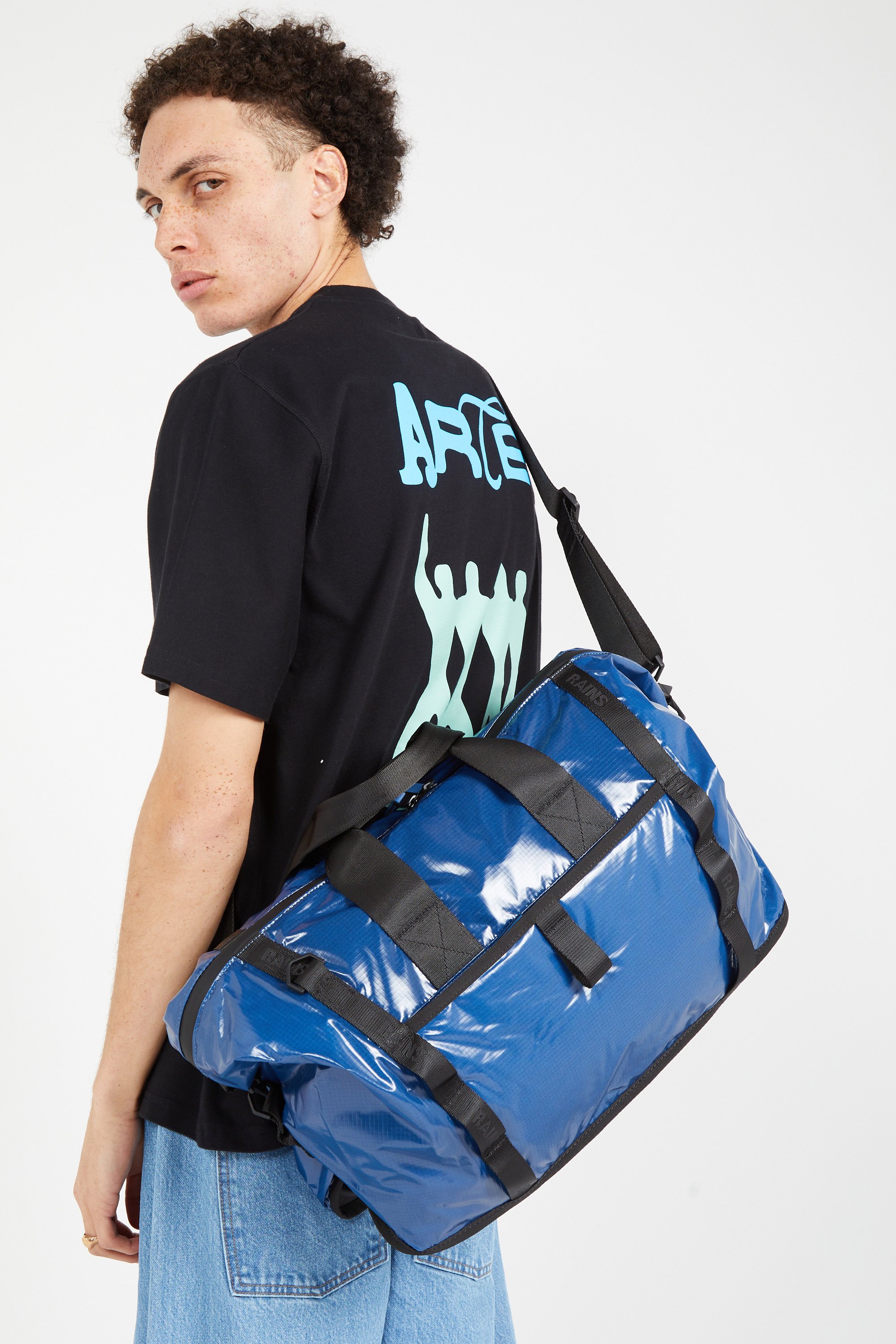 Sac de voyage | Bleu by RAINS Sac de voyage Bleu