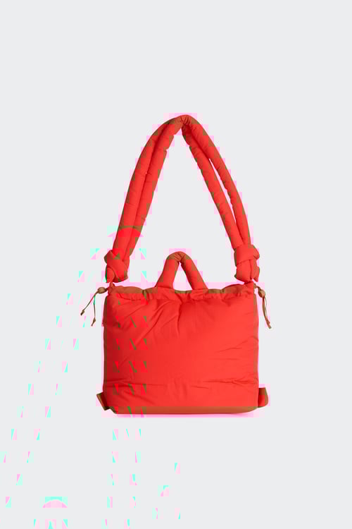 ÖLEND Sac shopping Rouge