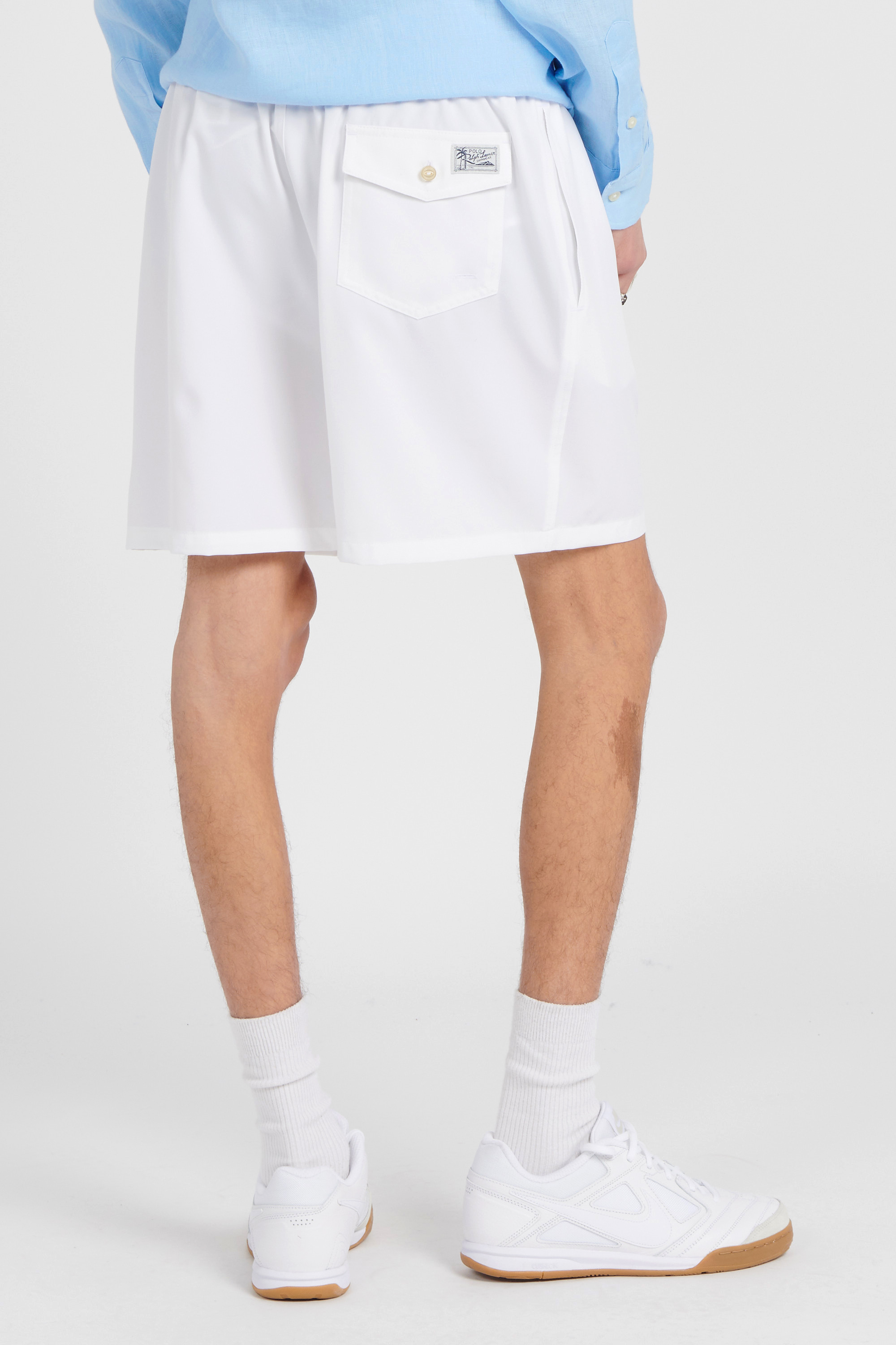 Swim shorts White