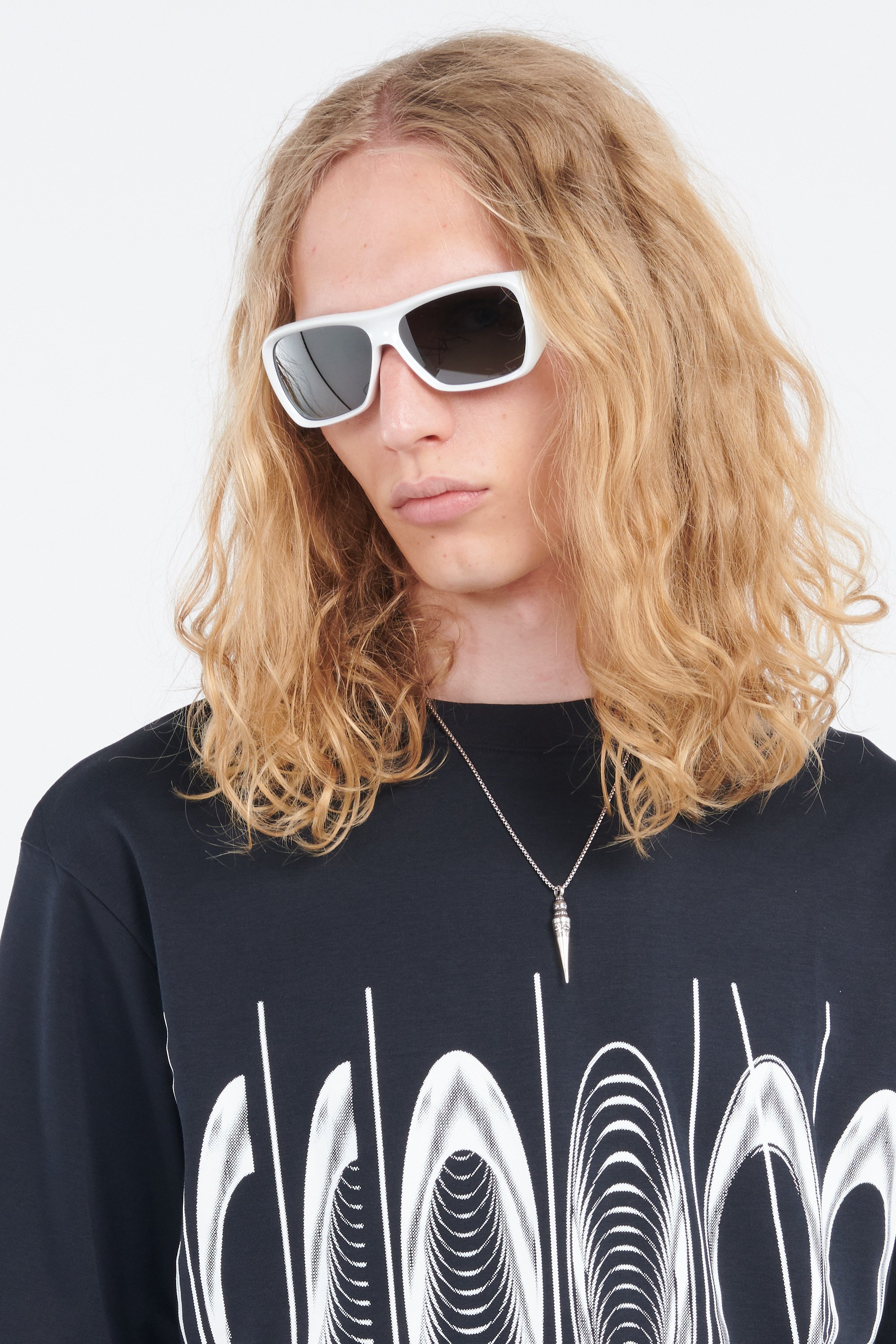 Lunettes de soleil OAKLEY Blanc