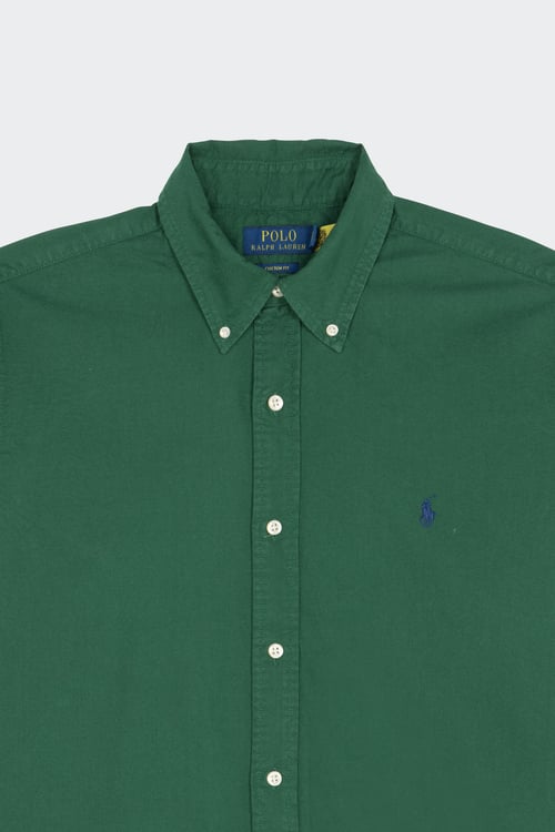 POLO RALPH LAUREN Chemise Vert