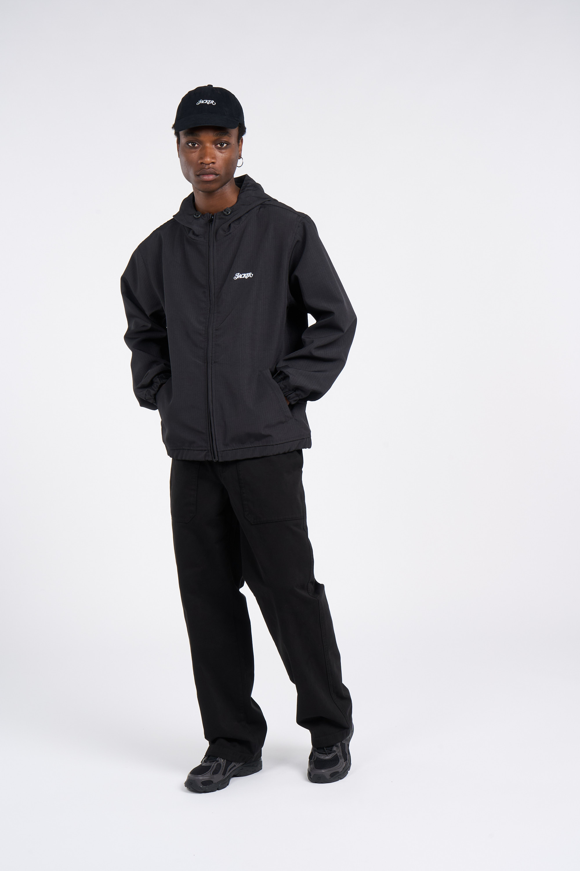Windbreaker Black