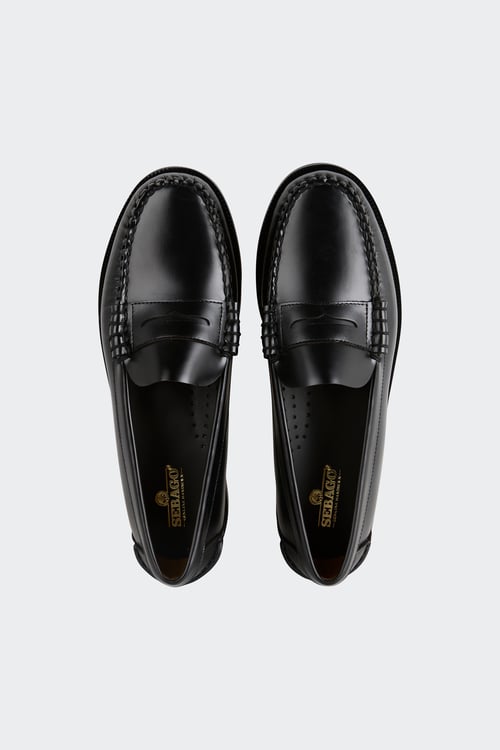 SEBAGO Mocassins Noir