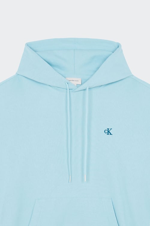 CALVIN KLEIN Hoodie Bleu