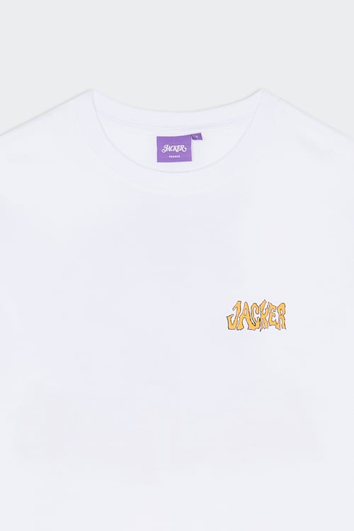 JACKER T-shirt Blanc