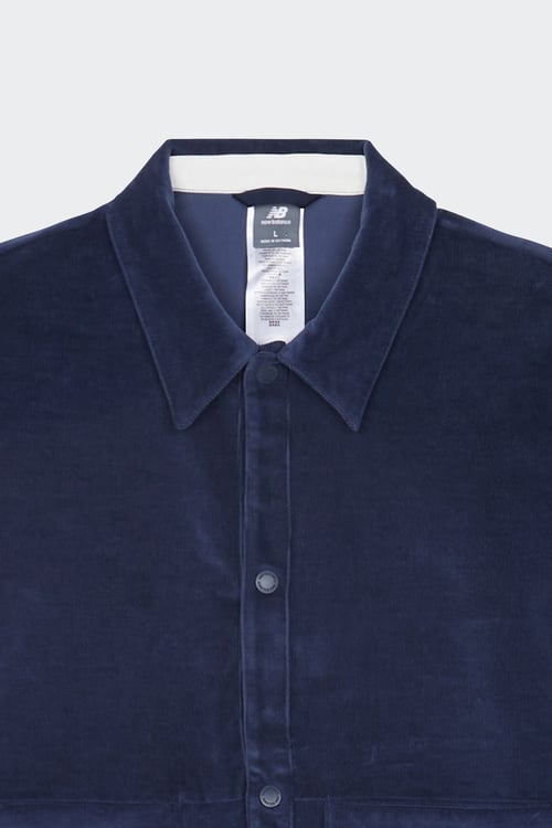NEW BALANCE Chemise Bleu