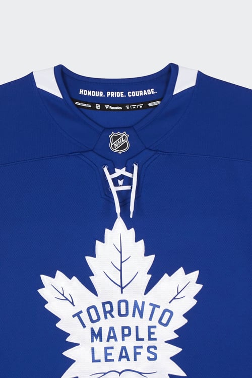 FANATICS NHL Maillot de hockey Bleu