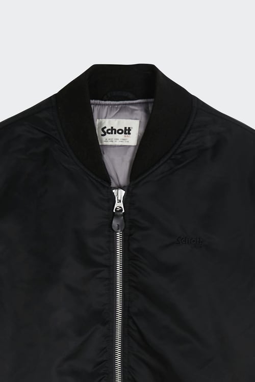 SCHOTT Bomber Noir