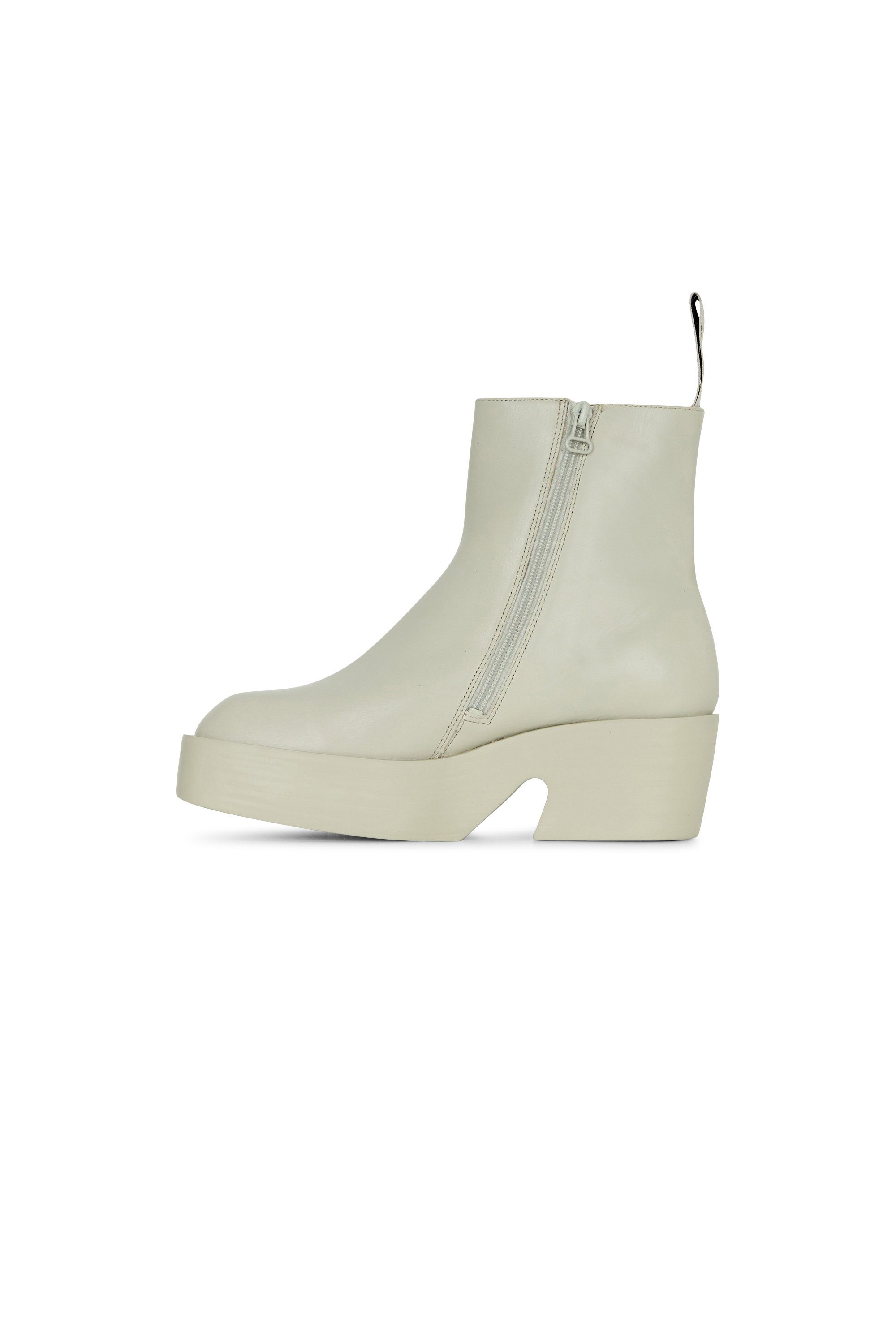 Bottines Beige