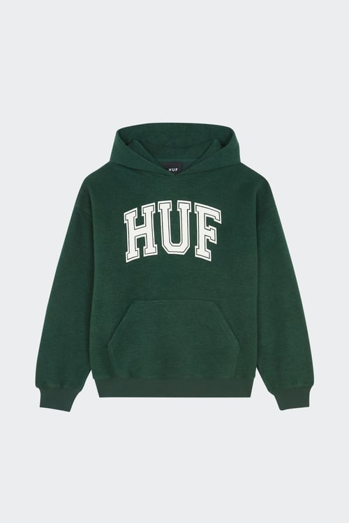 Huf - Hoodie - Taille M Vert homme